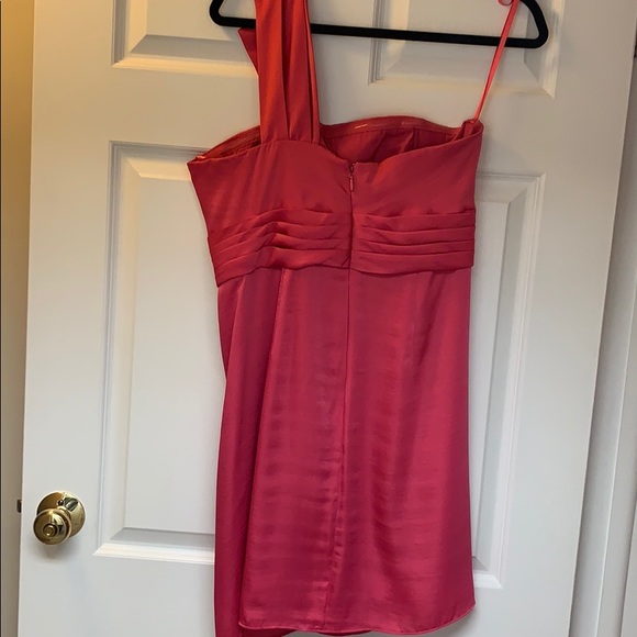 BCBG max azaria pink dress - Picture 2 of 2